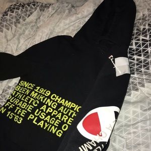 Champion jacket